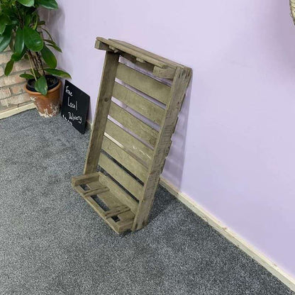 Rustic Rustic Wooden Slatted Vegetable Apple Crate Apple Crate