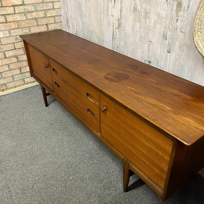 Vintage A Younger Afromosia Teak Fonseca Sideboard 1960s Mid Century John Herber