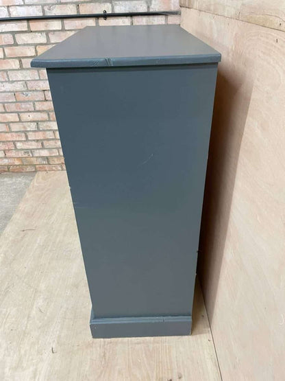 Solid Pine Shabby Chic Multicoloured Chest of Drawers Storage Unit Farrow Ball