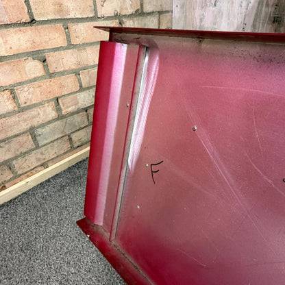 Vintage Metal Pub Sign “JENNY” Cambridge Pub Jenny Wren Breweriana