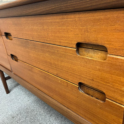 Vintage A Younger Afromosia Teak Fonseca Sideboard 1960s Mid Century John Herber