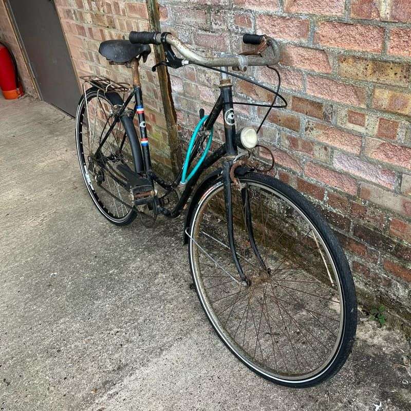 Gottfried Mens Bike Project Needs Work One New Brake Cable &amp; Handle