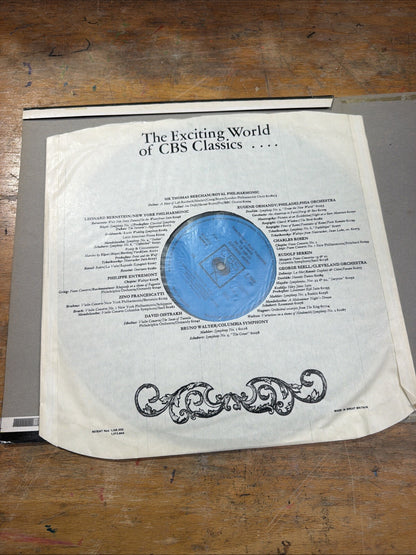 Walter Carlos – Clockwork Orange (1972) UK CBS 73059 LP – A1/B1 Early Pressing