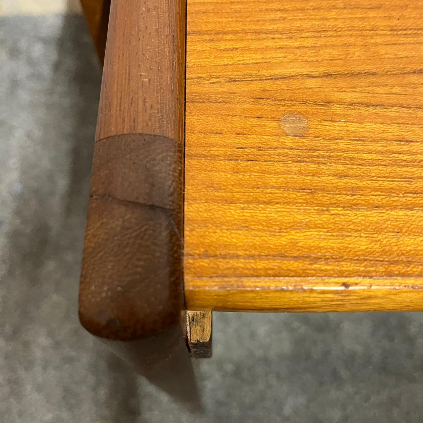 Danish Nest Of Tables BRDR Furbo Spottrup Mid Century Teak Side Tables Vintage