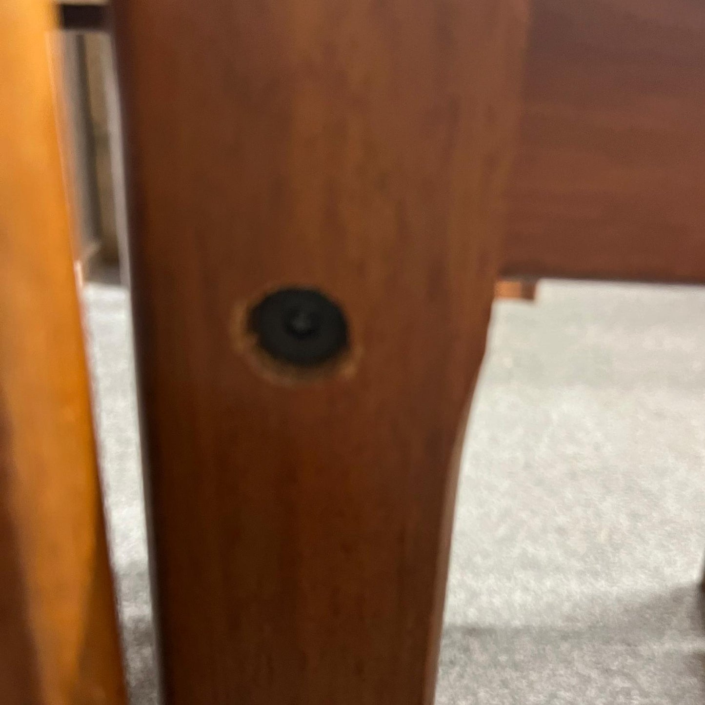 Danish Nest Of Tables BRDR Furbo Spottrup Mid Century Teak Side Tables Vintage