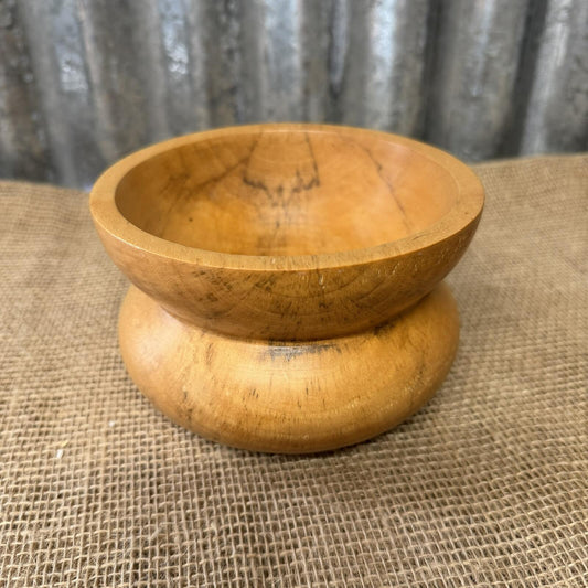 Handcrafted Sycamore Wooden Bowl Handmade Wood Grain