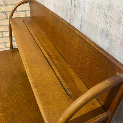 Ercol Style Double Sideboard 2 Drawers Over Double Cupboard Optional Gallery