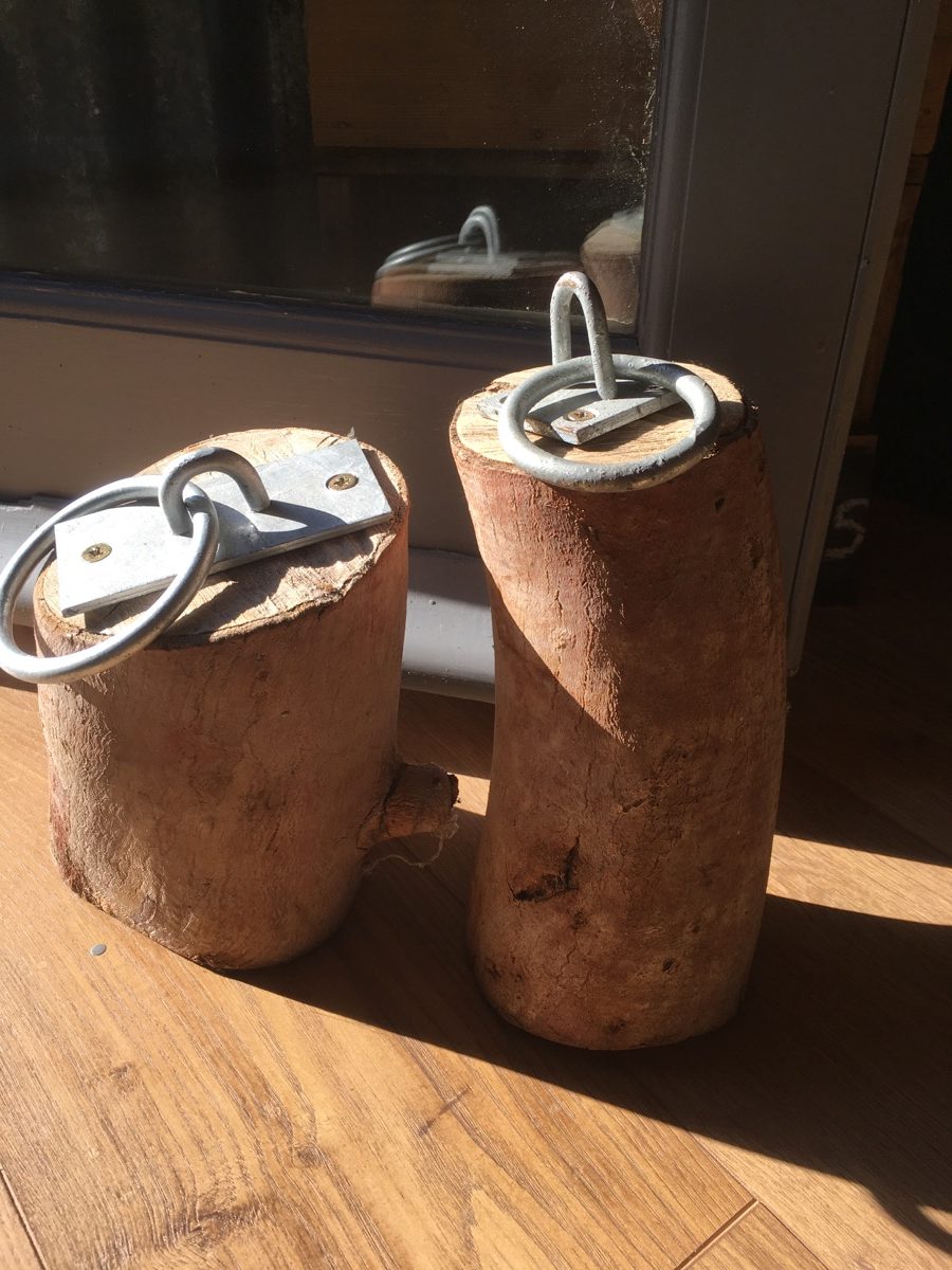 eucalyptus door stops