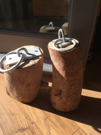 eucalyptus door stops