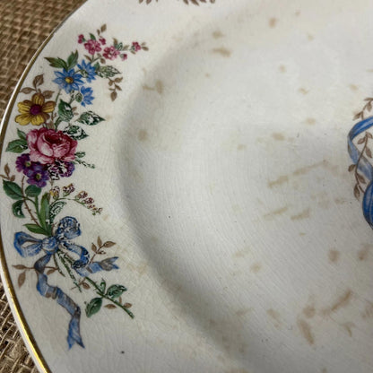 Vintage J&G Meakin Floral Platter Centenary Year 1951