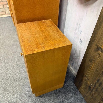 Mid Century Meredew 3 Piece Bedroom Set Wardrobe Compactum Bedside Cabinet 1970s