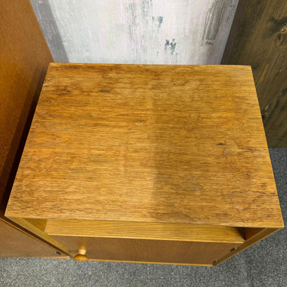 Mid Century Meredew 3 Piece Bedroom Set Wardrobe Compactum Bedside Cabinet 1970s