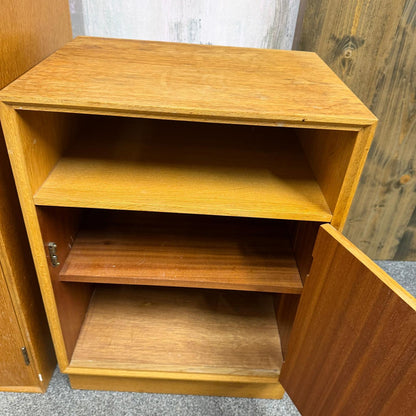 Mid Century Meredew 3 Piece Bedroom Set Wardrobe Compactum Bedside Cabinet 1970s