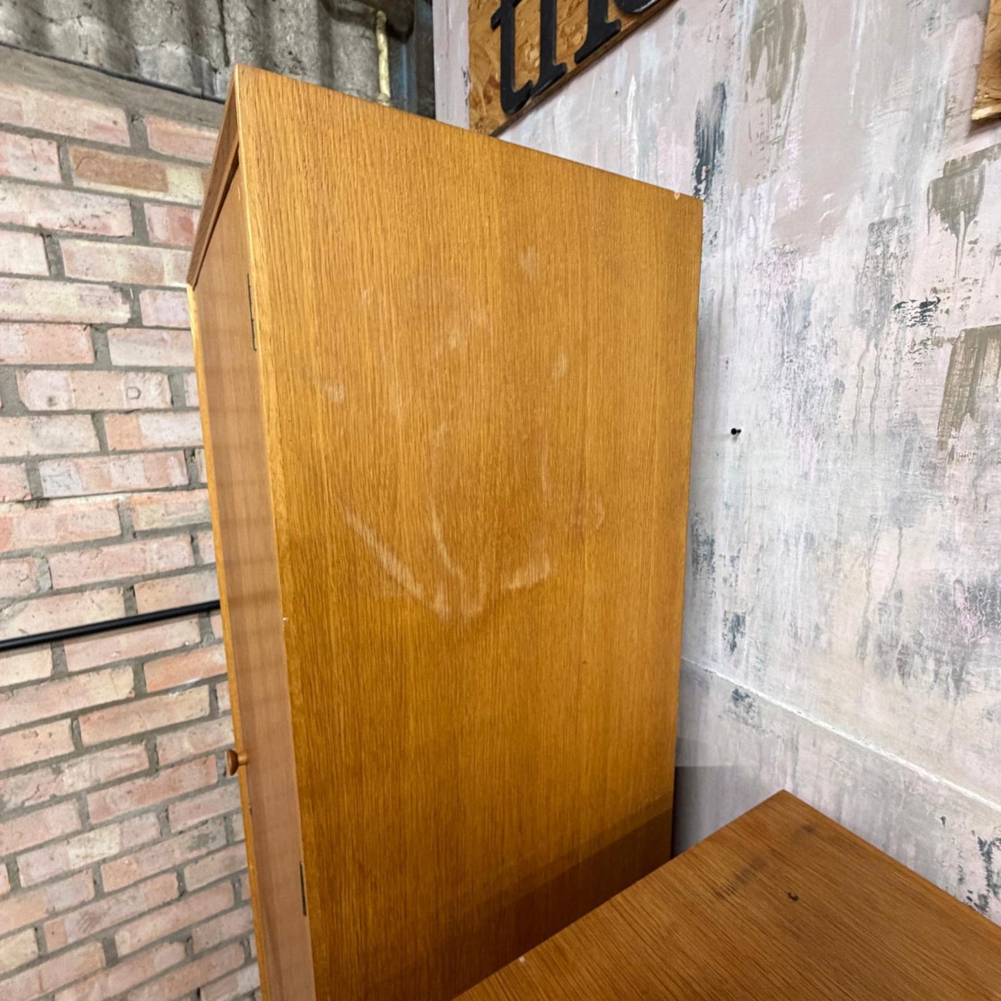 Mid Century Meredew 3 Piece Bedroom Set Wardrobe Compactum Bedside Cabinet 1970s