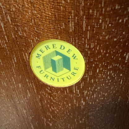 Mid Century Meredew 3 Piece Bedroom Set Wardrobe Compactum Bedside Cabinet 1970s