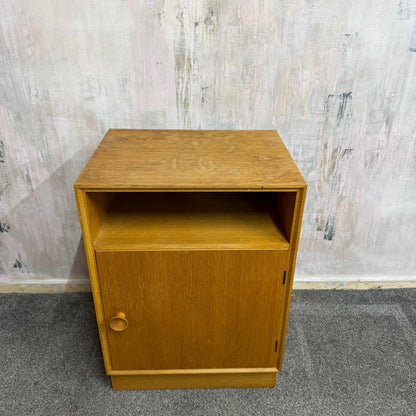 Mid Century Meredew Bedside Cabinet Shelf Cupboard