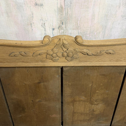 Ornate Pine 2 Seater Bench Reclaimed Rustic Feel