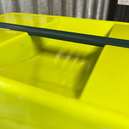 Retro Camping Cool Box Lime Green