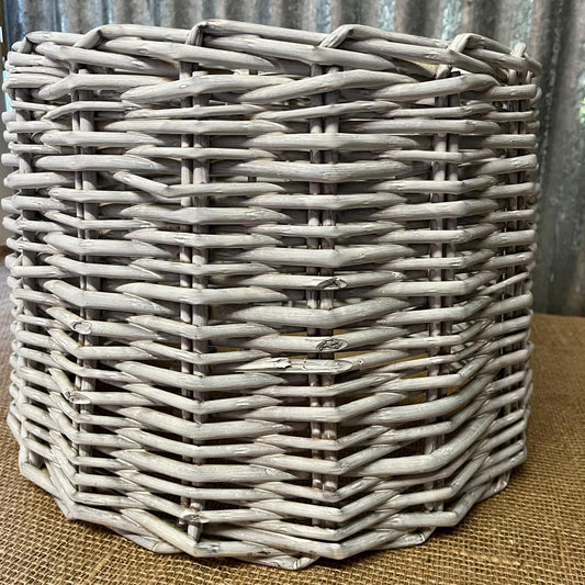 Willow Ceiling Pendant Lampshade White Wash Effect