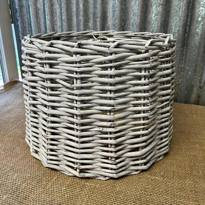 Willow Ceiling Pendant Lampshade White Wash Effect