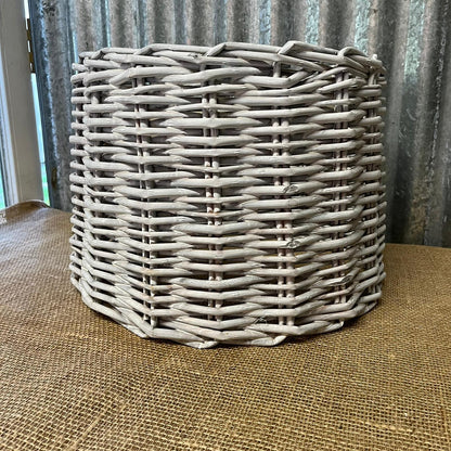 Willow Ceiling Pendant Lampshade White Wash Effect