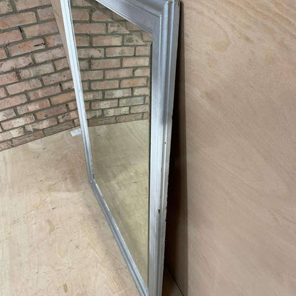 Shabby Chic Painted Pine Framed Mirror