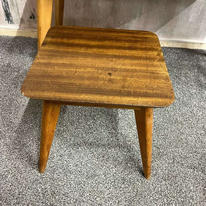 Mid Century CC41 Utility Ware Coffee Table And 2 Side Tables Teak And Ply