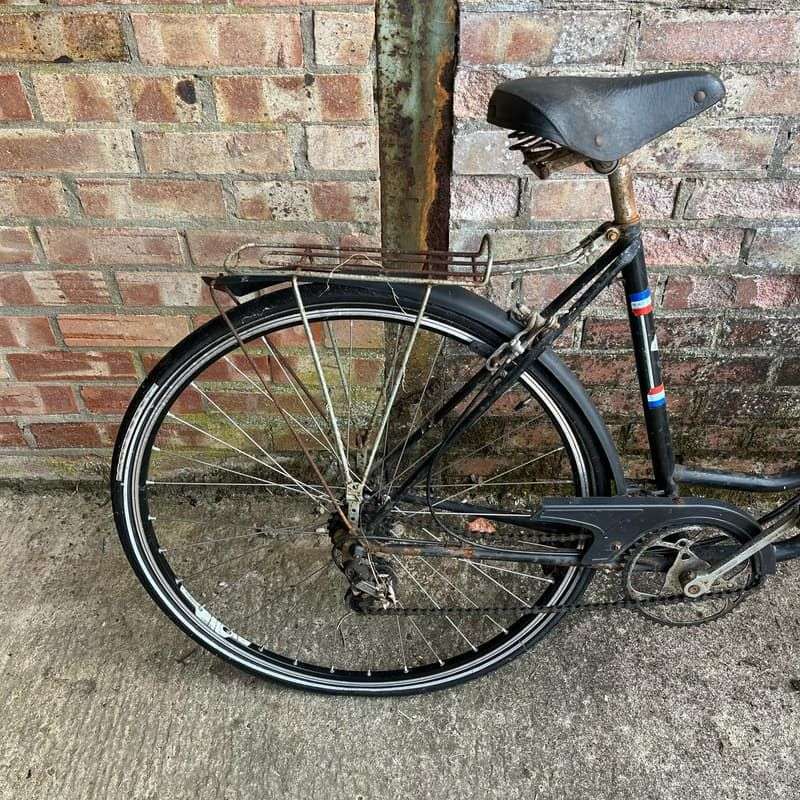 Gottfried Mens Bike Project Needs Work One New Brake Cable &amp; Handle