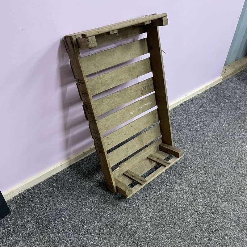 Rustic Rustic Wooden Slatted Vegetable Apple Crate Apple Crate