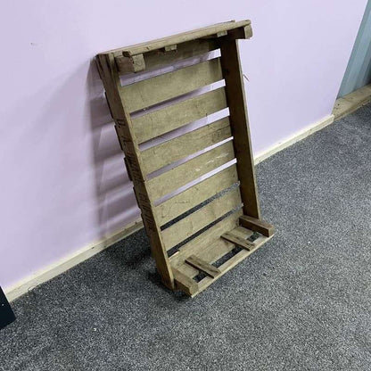 Rustic Rustic Wooden Slatted Vegetable Apple Crate Apple Crate