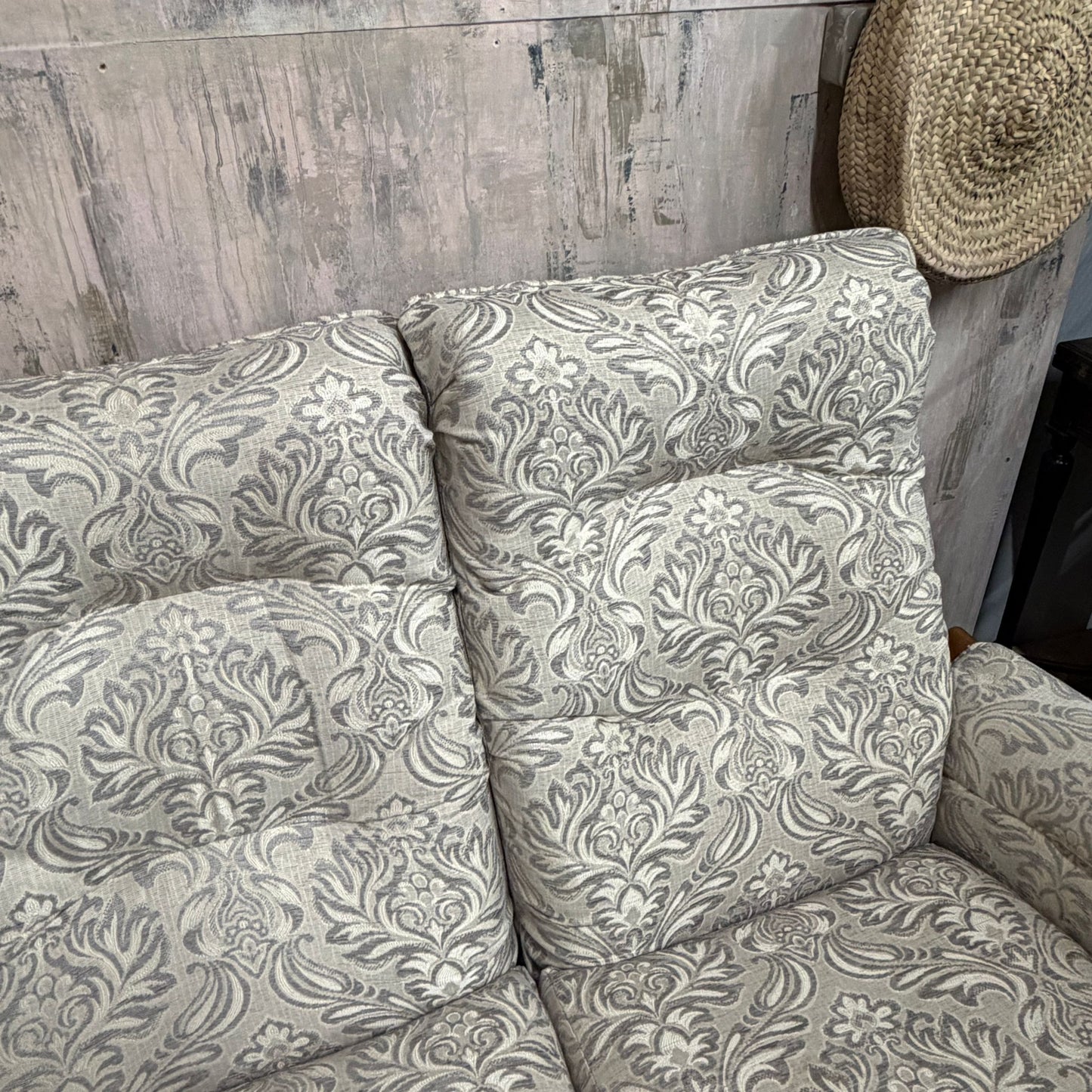 Ercol Saville 3 Seater Sofa Solid Wood Frame Upholstered Recovered Cushions