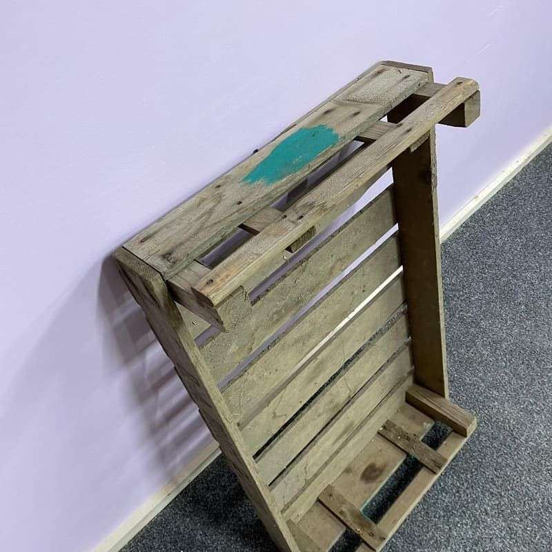 Rustic Rustic Wooden Slatted Vegetable Apple Crate Apple Crate