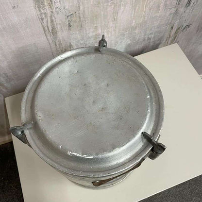 1950 Grundy Teddington Insulated Food Container Thermos Metal Handles