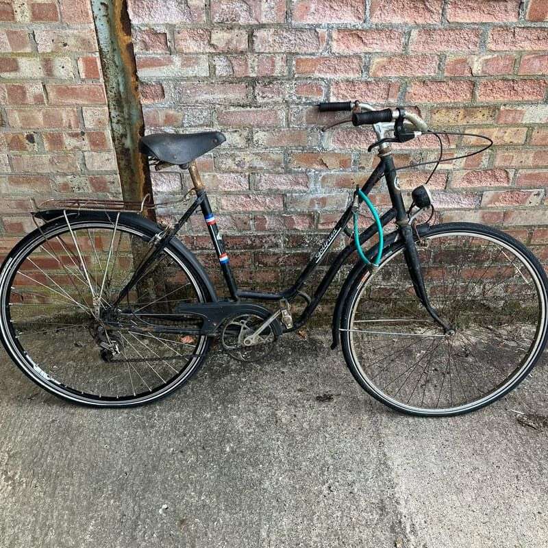 Gottfried Mens Bike Project Needs Work One New Brake Cable &amp; Handle