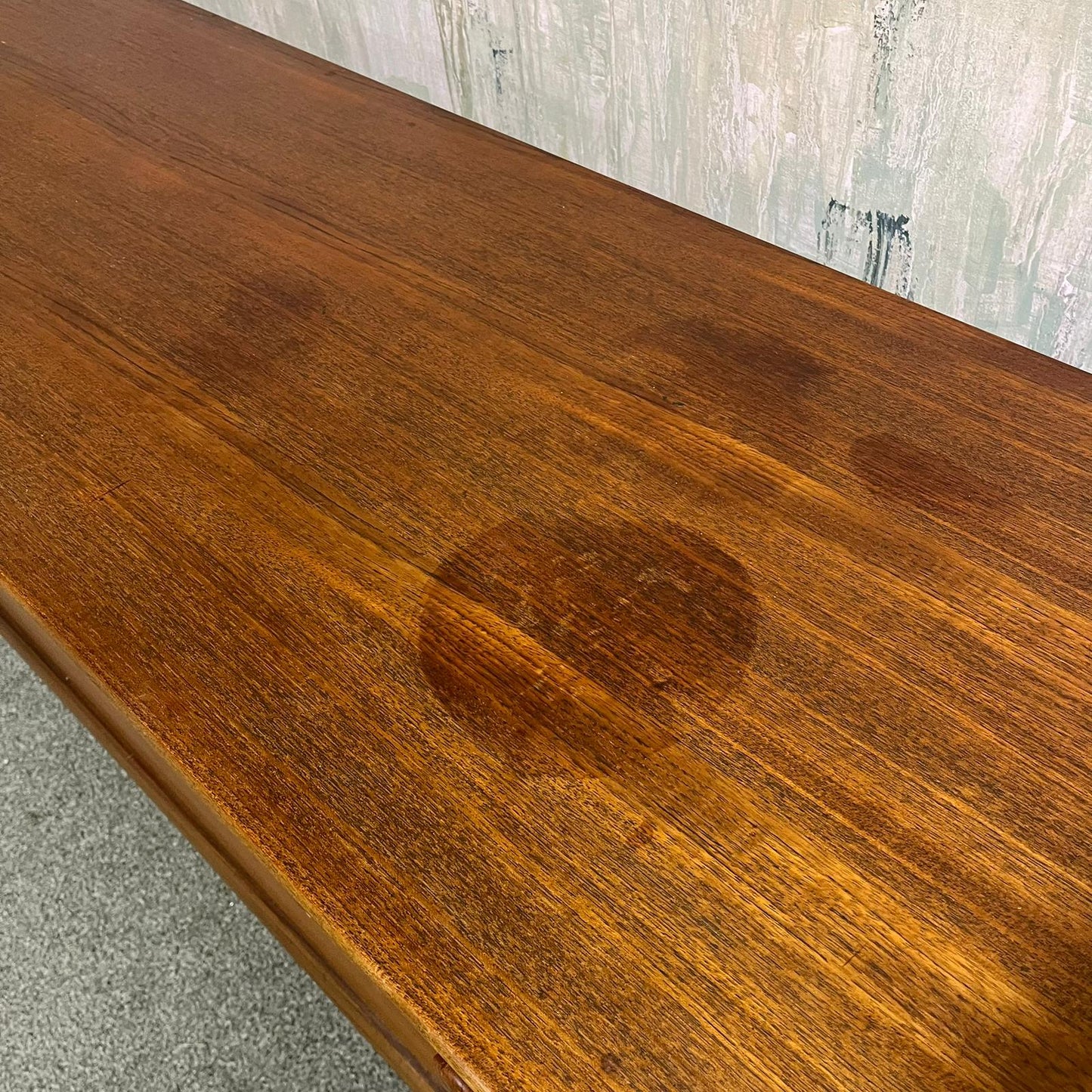 Vintage A Younger Afromosia Teak Fonseca Sideboard 1960s Mid Century John Herber