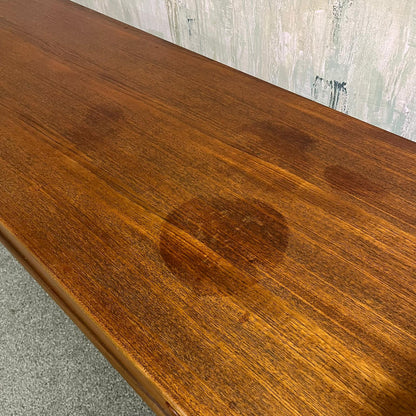 Vintage A Younger Afromosia Teak Fonseca Sideboard 1960s Mid Century John Herber