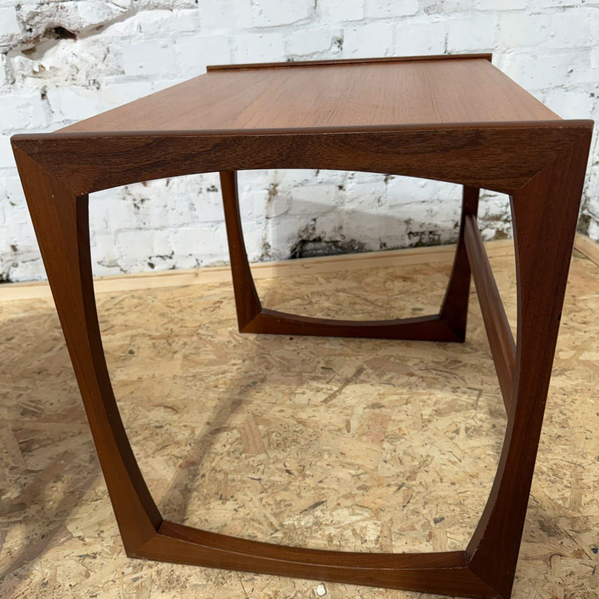 Mid Century Nest of 3 Teak Coffee Tables G Plan Style