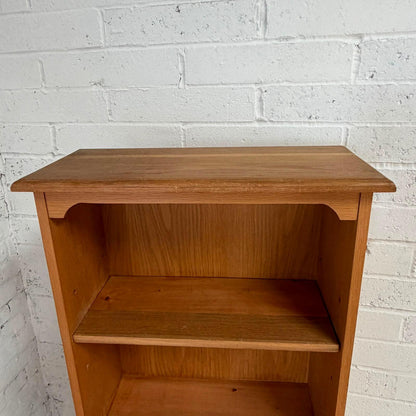 Modern Tall Pine 4 Shelf Bookcase