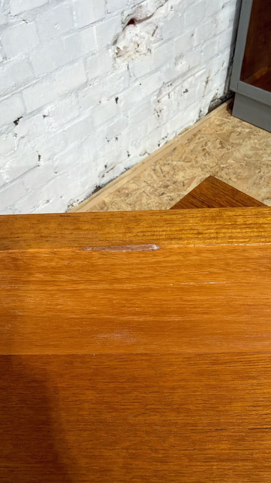 Beaver & Tapley 33 Floating Shelf Mid Century 44” 112cm Teak With Fixing