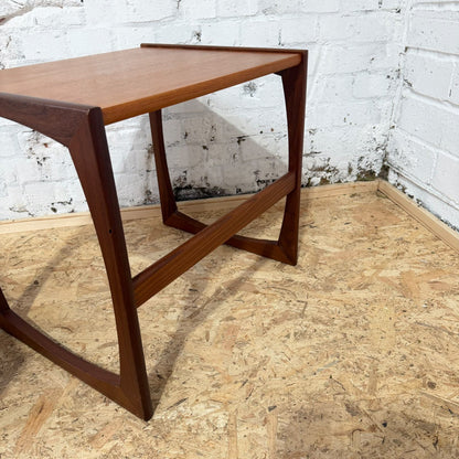 Mid Century Nest of 3 Teak Coffee Tables G Plan Style