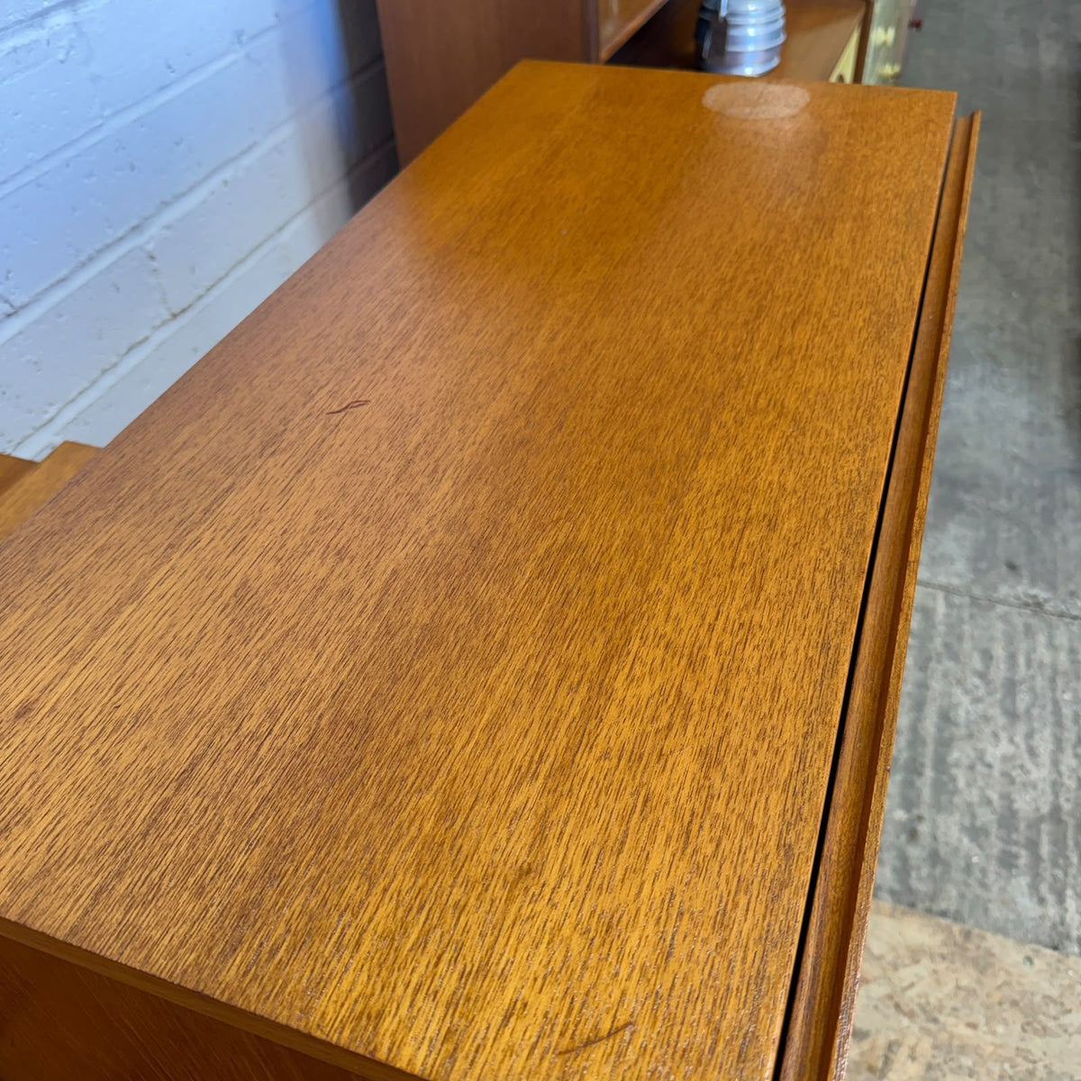 Tapley 33 Floating Wall Cabinet Single Hinged Door Mid Century With Fixing