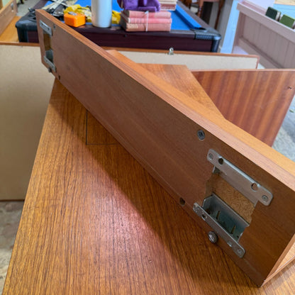 Beaver & Tapley 33 Floating Shelf Mid Century 84cm 33” Teak With Fixing