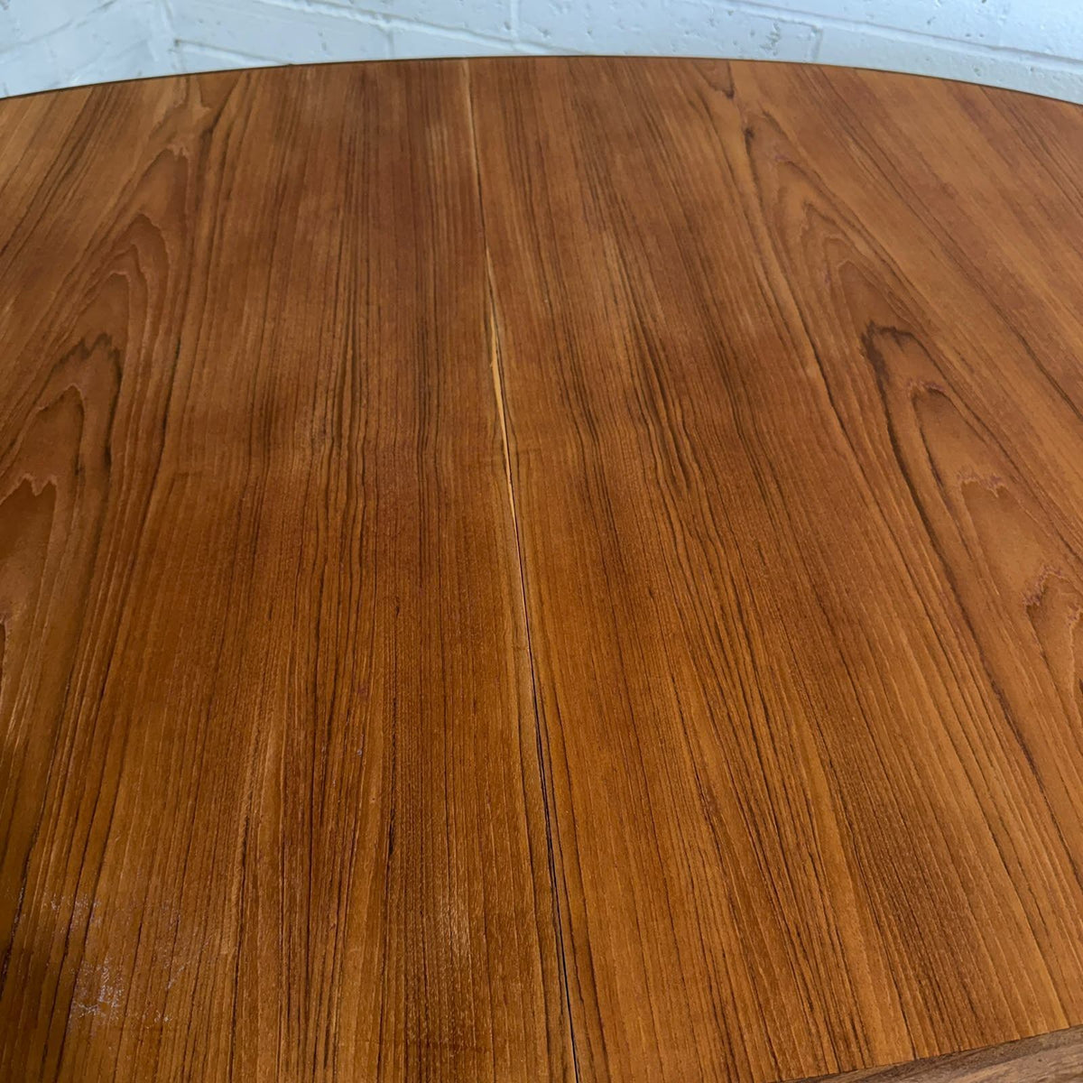 G Plan Fresco Mid Century Teak Extending Oval Dining Table Seats 8/10