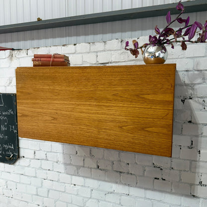 Beaver & Tapley 33 Floating Wall Record Cabinet Storage Mid Century 33”