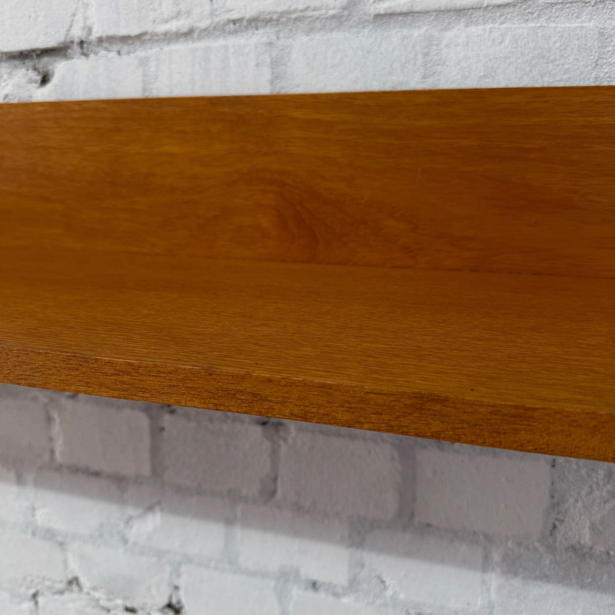 Beaver & Tapley 33 Floating Shelf Mid Century 44” 112cm Teak With Fixing