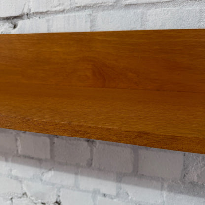Beaver & Tapley 33 Floating Shelf Mid Century 44” 112cm Teak With Fixing