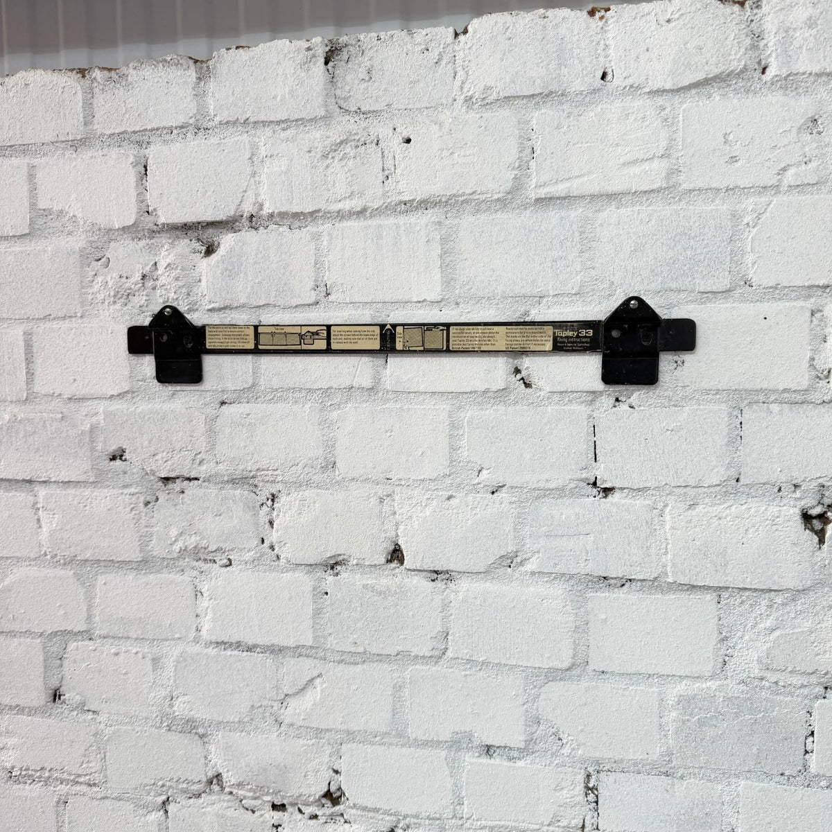 Tapley 33 Floating Shelf Mid Century 22” 56cm Teak With Wall Fixing