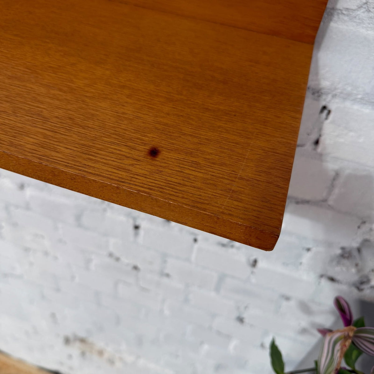 Beaver & Tapley 33 Floating Shelf Mid Century 44” 112cm Teak With Fixing