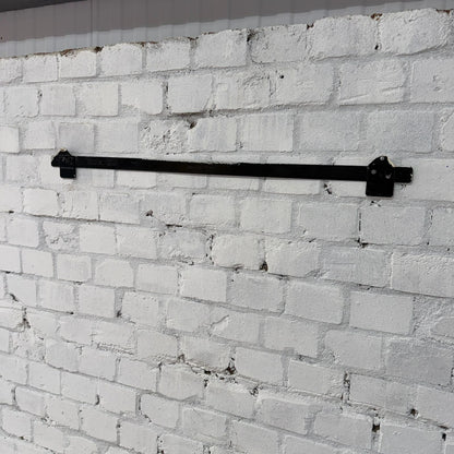 Tapley 33 Floating Wall Mounted Glazed Display Cabinet Glass Shelf Light