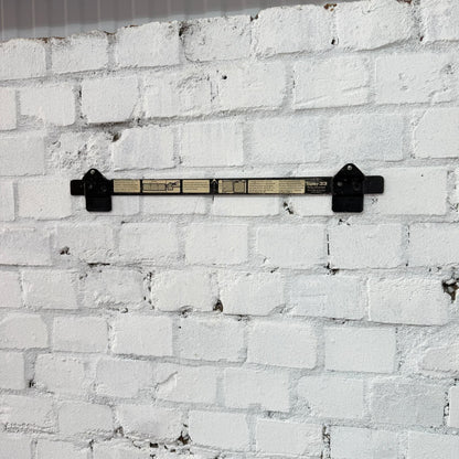 Tapley 33 Mid Century Floating Wall Single Drawer Unit Teak With Wall Fixing